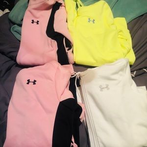 Medium Under Armour Hoodie/Jacket Lot